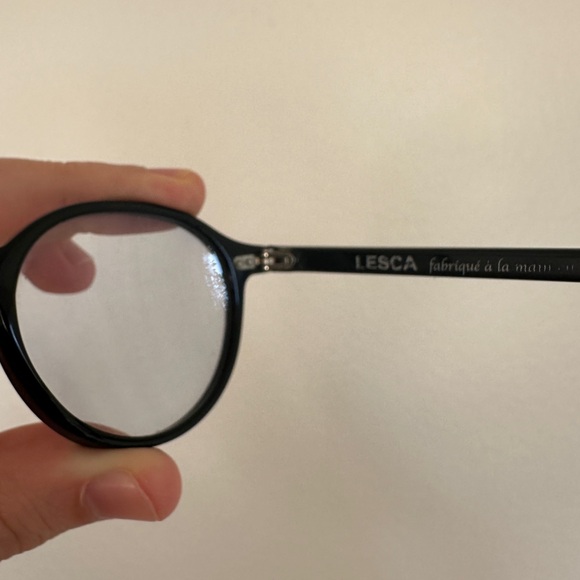 Lesca Lunetier P4 M100 matte black - Picture 3 of 5